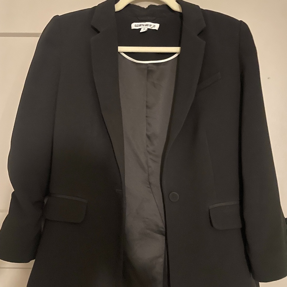 Elizabeth and James Blazer!